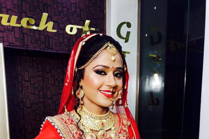 Midas Touch By Jaanvi in Karol Bagh,Delhi - Best Bridal Makeup