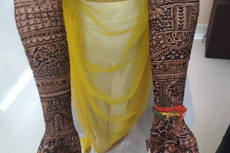 Mehndi design