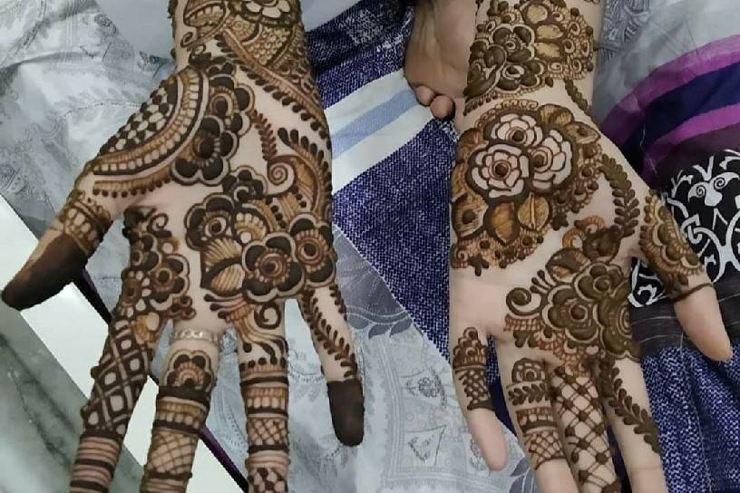 Mehndi design