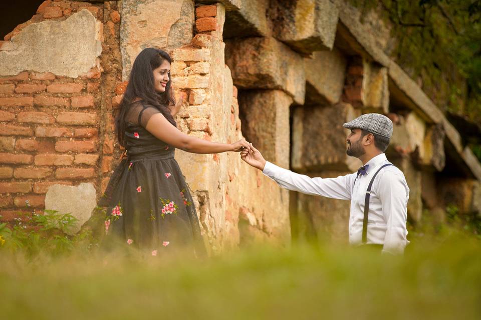 Pre-wedding shot