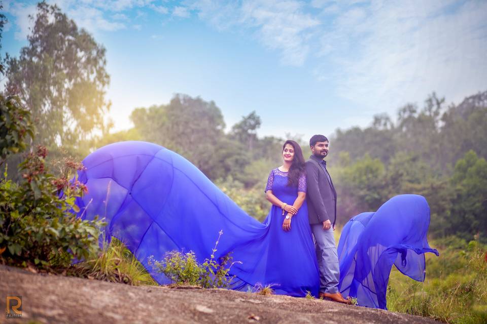 Pre-wedding shot