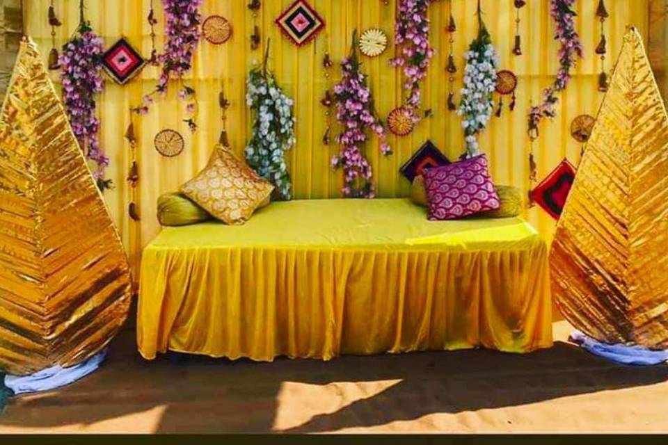 Haldi decor