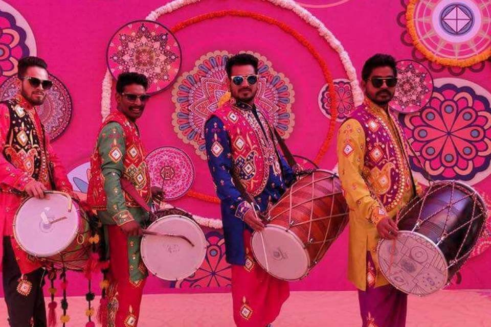 Punjabi dhol