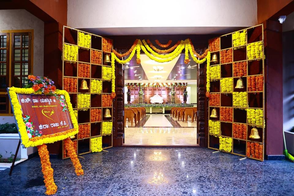 Haldi decor