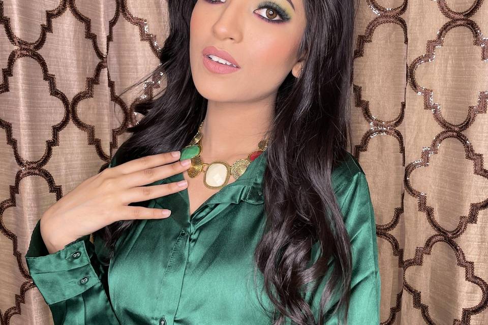 Mehndi Makeup