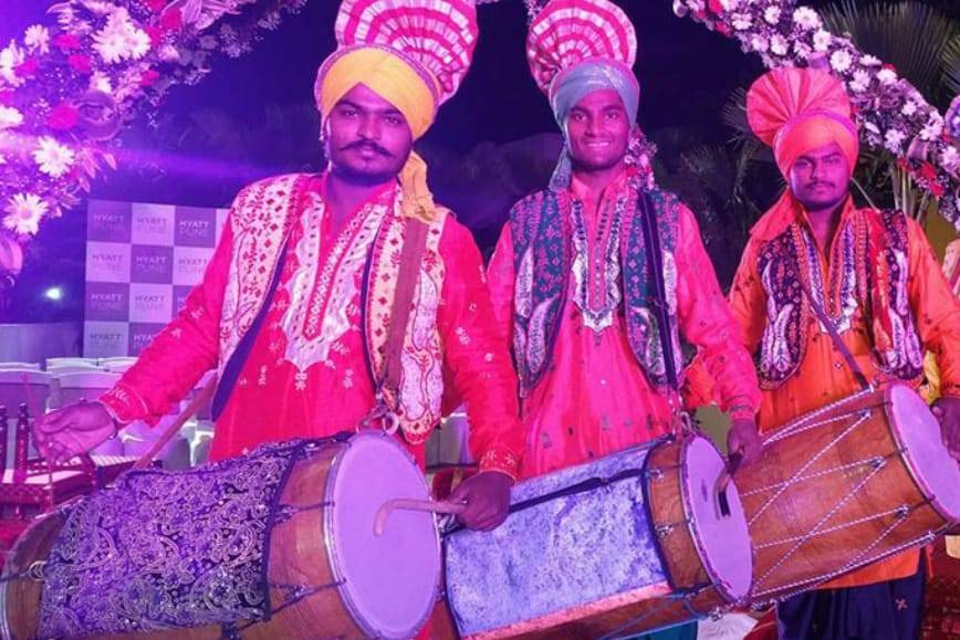 Wedding dhol