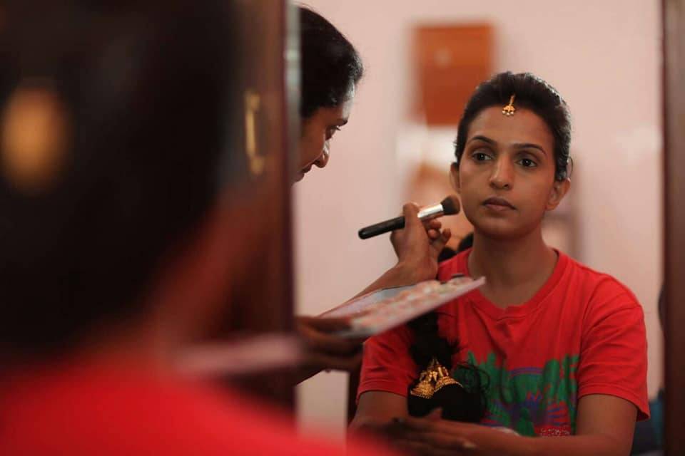 Professional Hair and Makeup Artist Navya Naveen