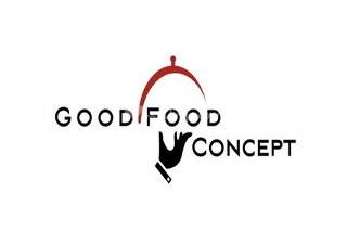 Good food concept logo