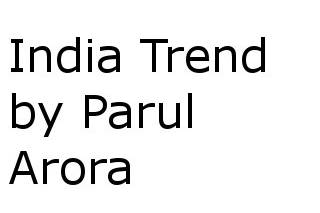 India Trend by Parul Arora