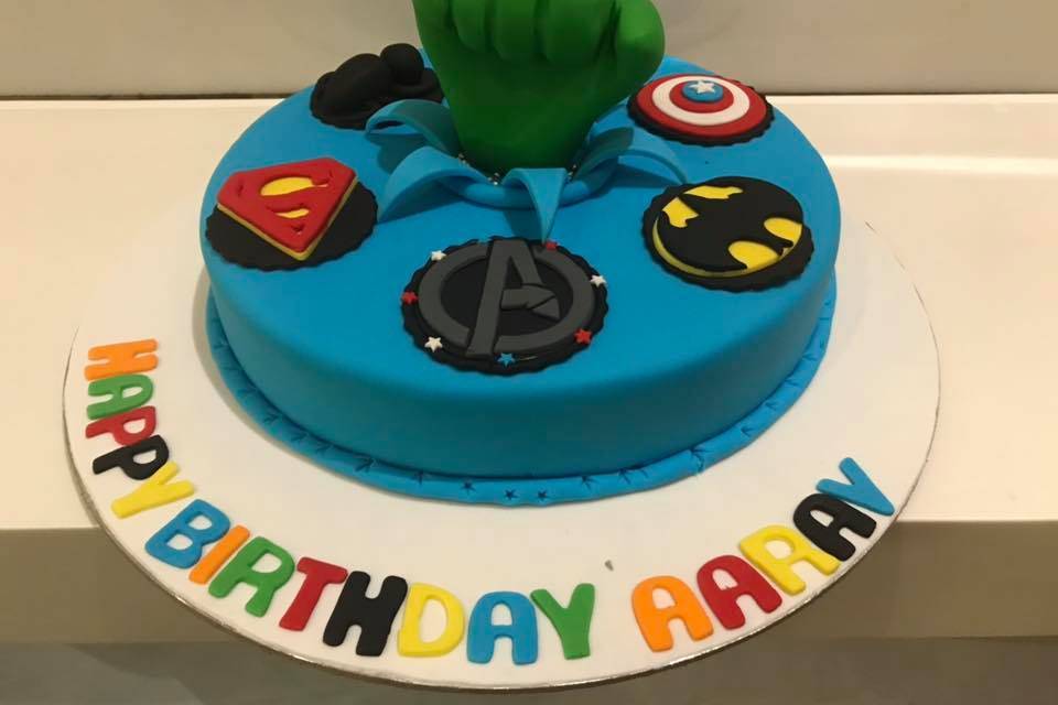 Customized cakes