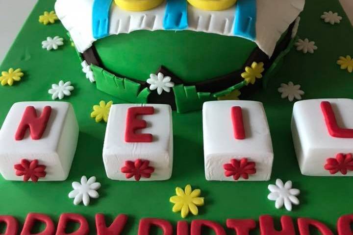 Customized cakes