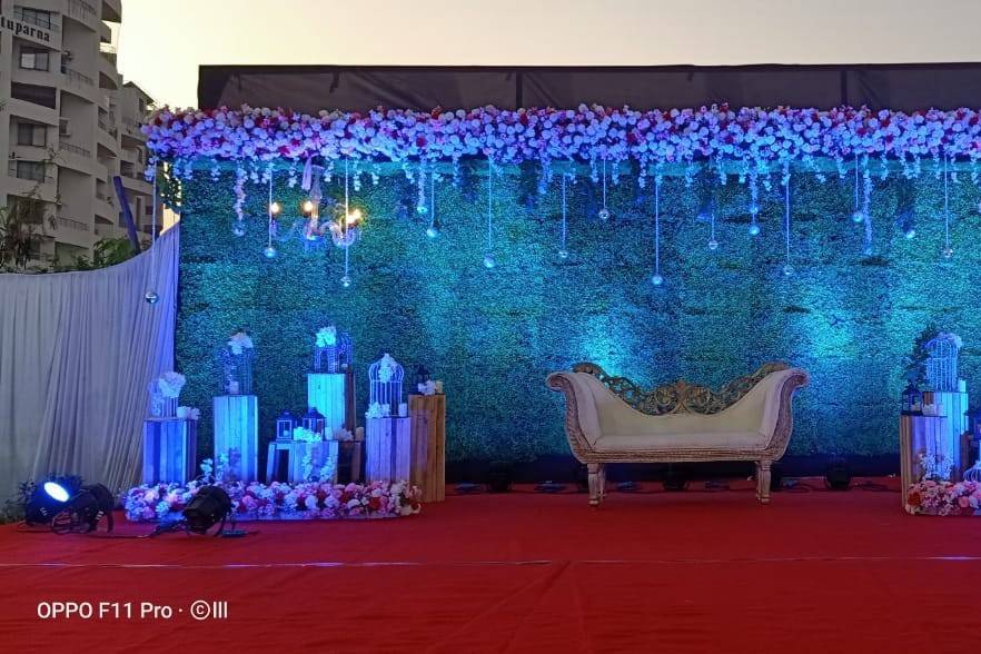 Stage decor