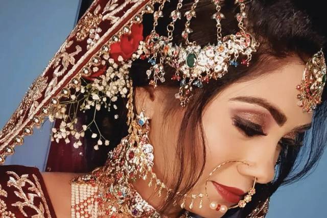Bridal makeup