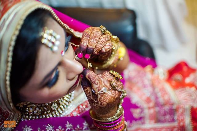 Bridal shoot