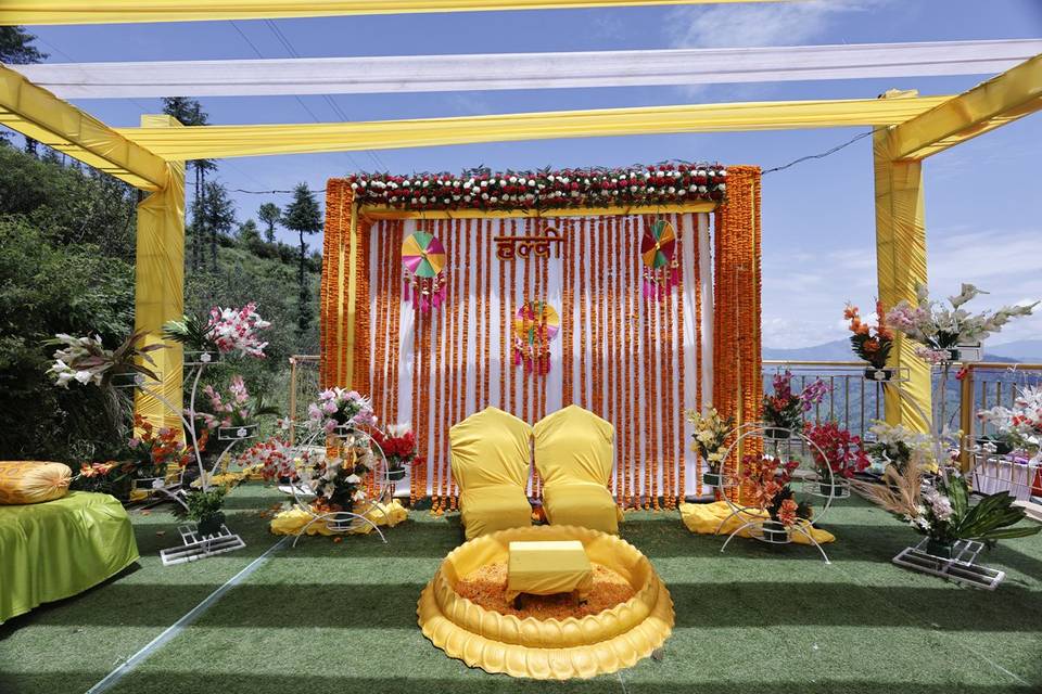 Haldi setup