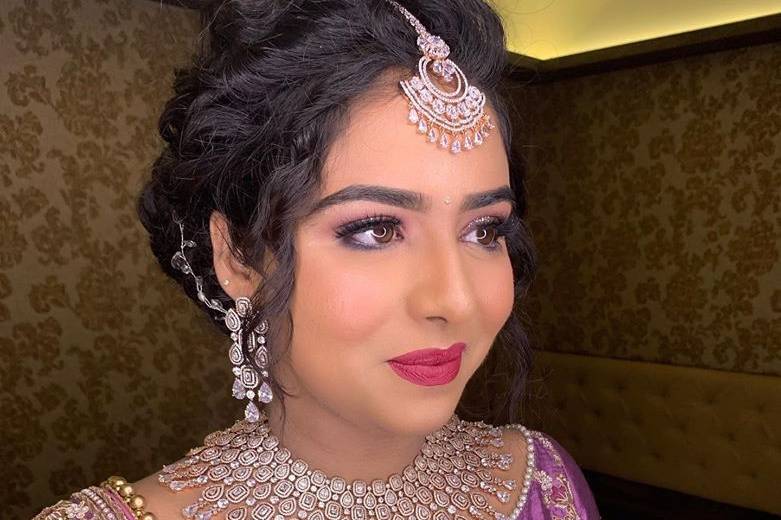 Bridal makeup