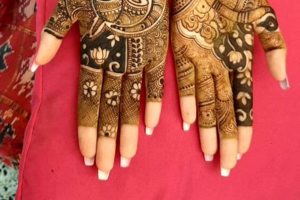 Mehndi design