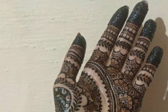 Mehndi design