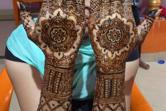 Mehndi design