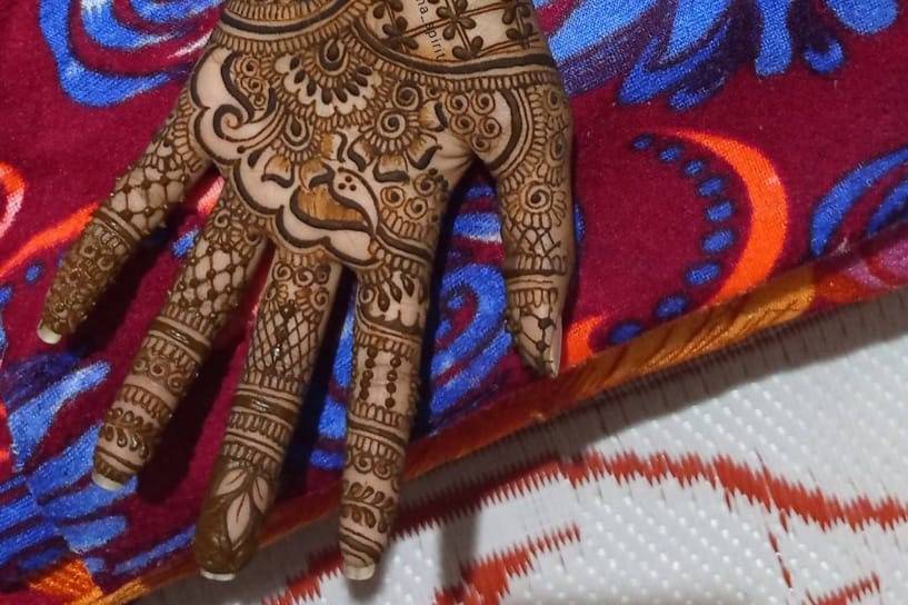 Mehndi design