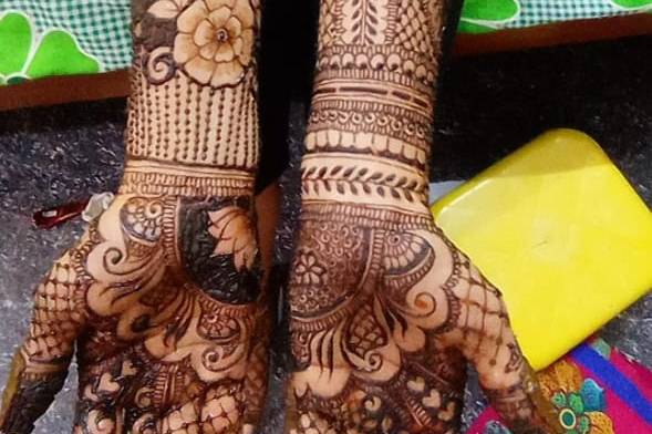 Mehndi design