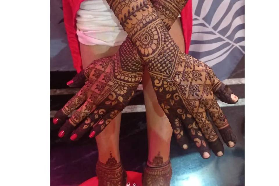 Mehndi design