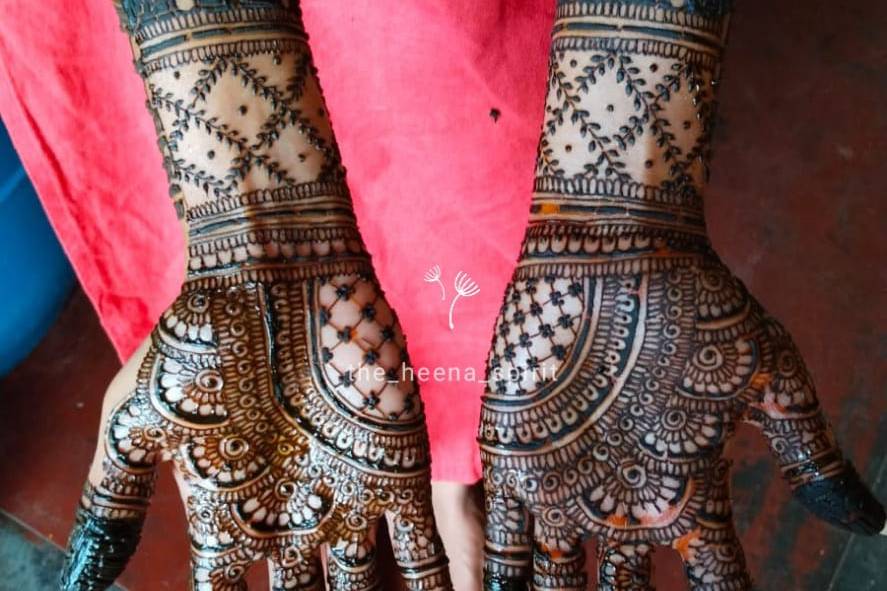 Mehndi design