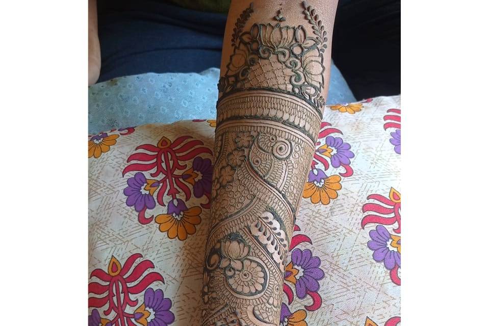 Mehndi design