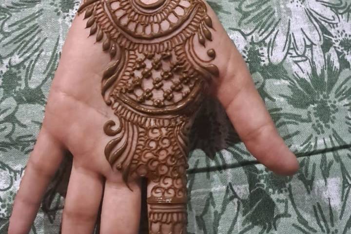 Mehndi design