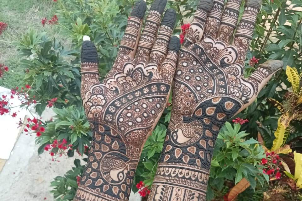 Mehndi design