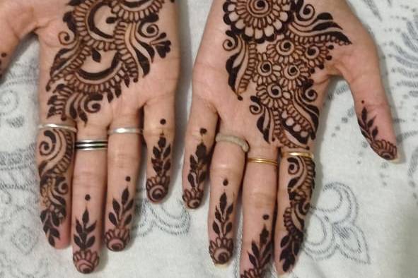 Mehndi design