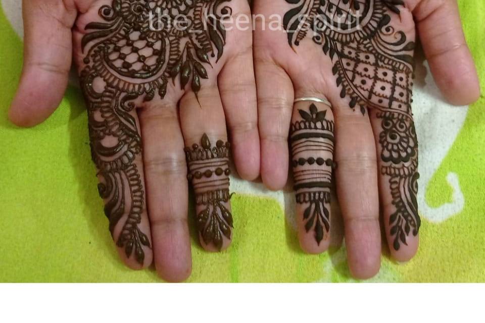 Mehndi design