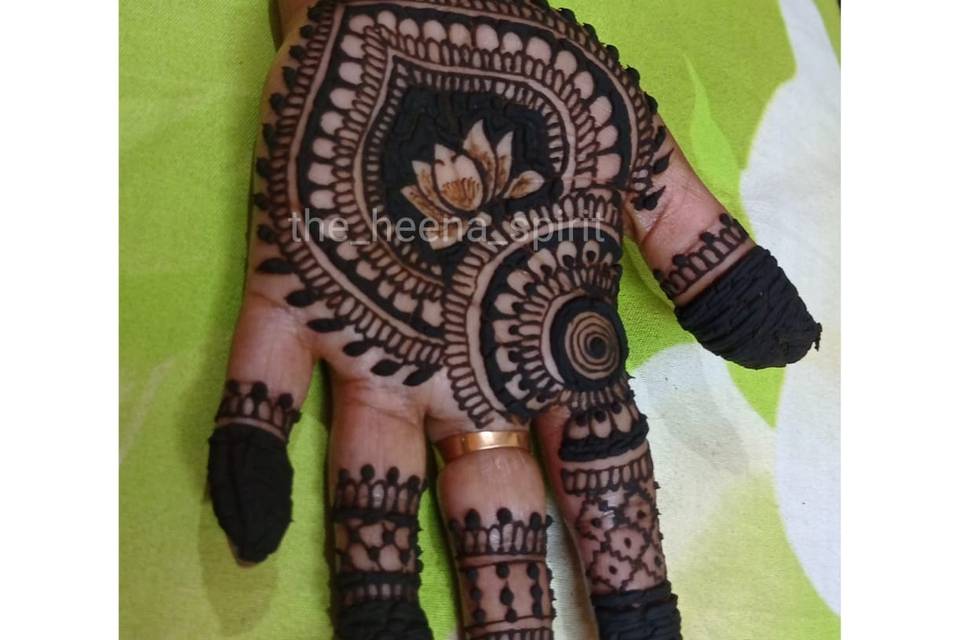 Mehndi design