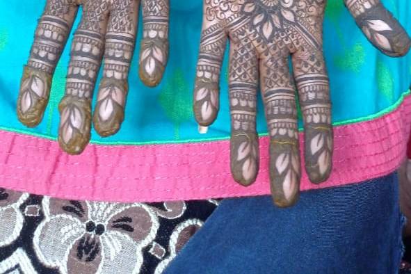 Mehndi design