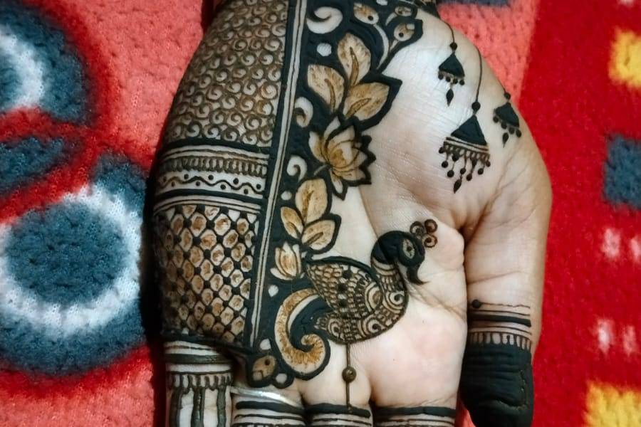 Mehndi design