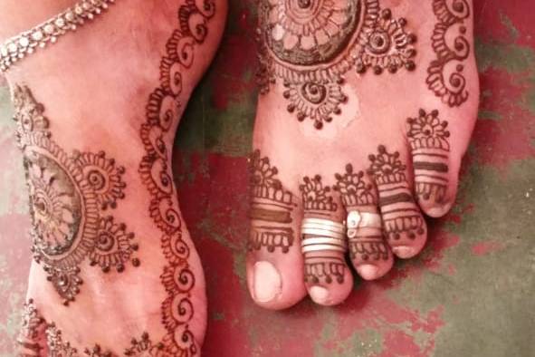 Mehndi design