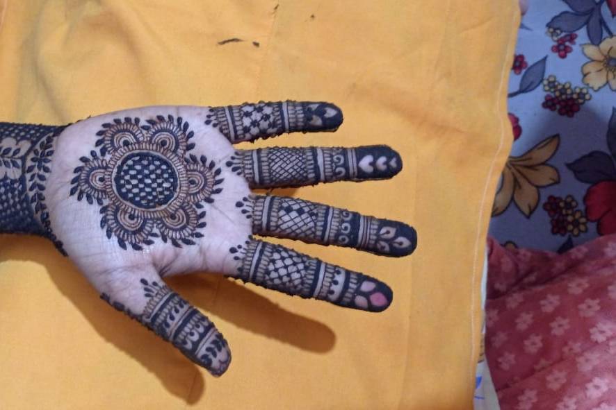 Mehndi design