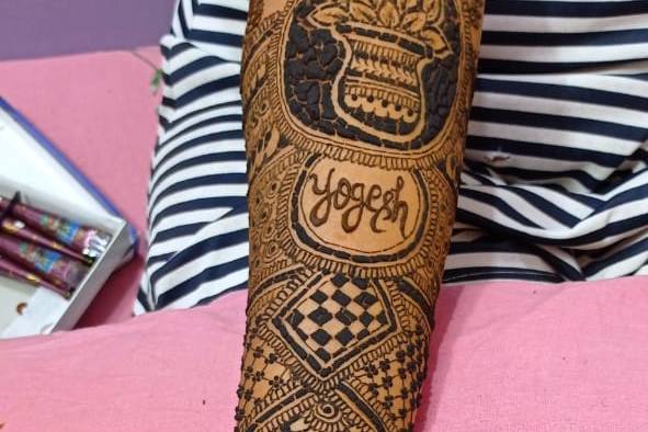 Mehndi design