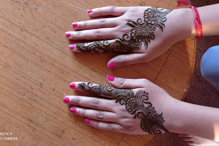 Mehndi design