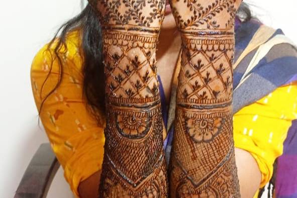 Mehndi design