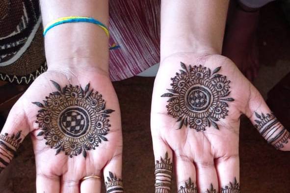 Mehndi design