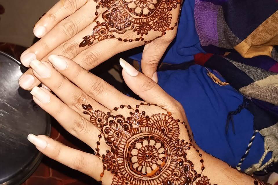 Mehndi design