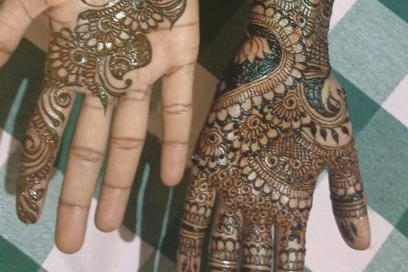 Mehndi design