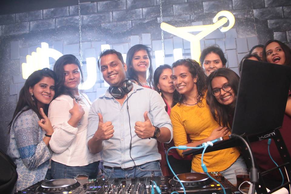 DJ Vicky, Bangalore