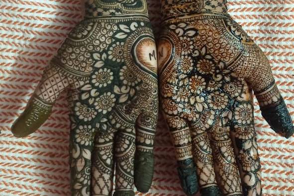 Mehndi design