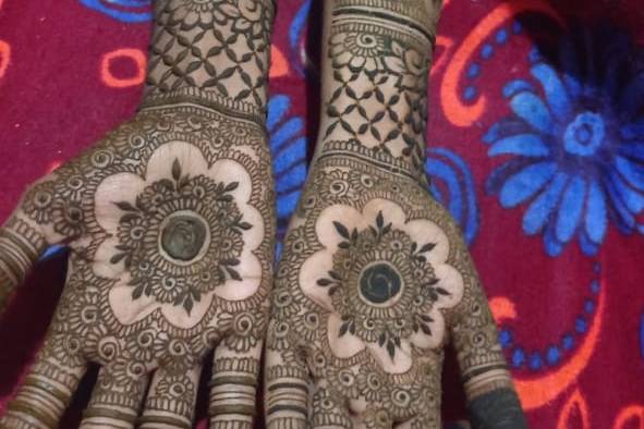 Mehndi design