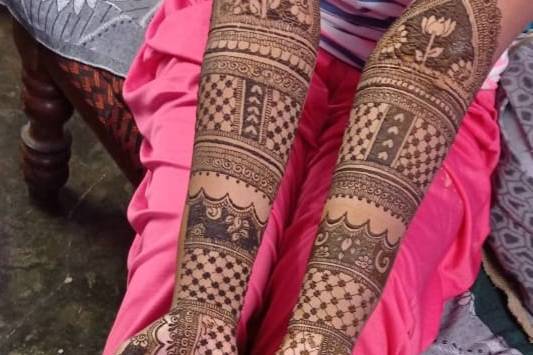 Mehndi design