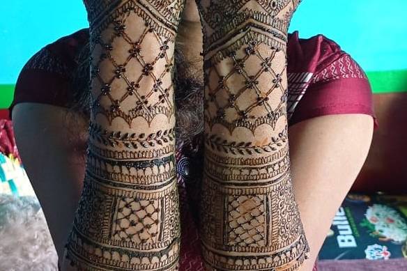 Mehndi design