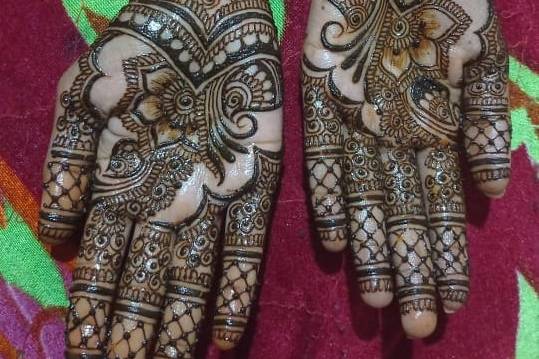 Mehndi design