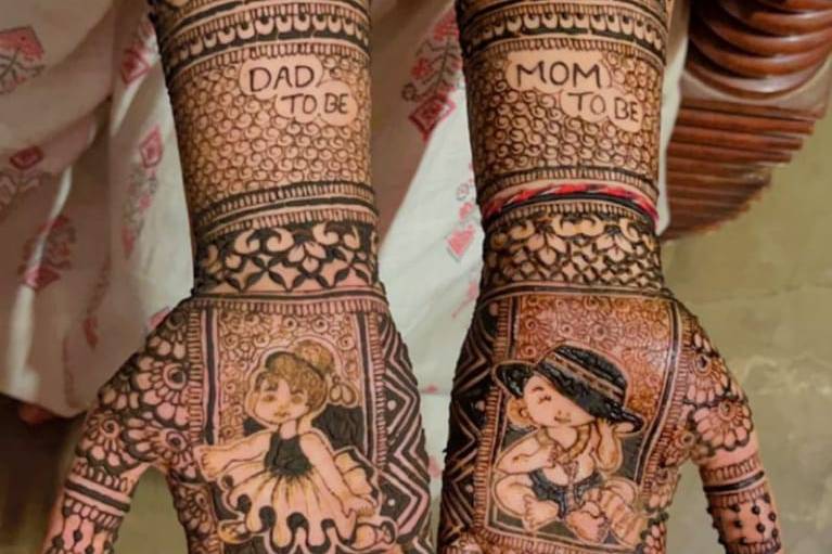 Mehndi design